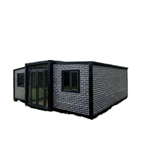 Casa Contenedor Expandible OEM ODM de Fábrica Lista para Habitar: Solución Llave en Mano para Glamping, Alojamiento y Vacaciones