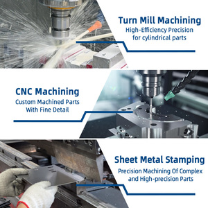 精密ハードウェア非標準部品CNC機械加工機械式大型部品CNC旋盤加工CNC旋盤部品 - Product Image 2