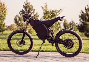 High-Speed Bike 7-Speed Range Aluminum Frame 500W Rear <b>Hub</b> Motor Disc System Power 48V Lithium Battery High-Speed Bike 7-Speed R - Product Image 4