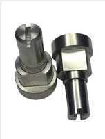 Usinage CNC personnalisé de pièces métalliques en acier inoxydable et en aluminium Équipement industriel Perçage et brochage Pièces tournées