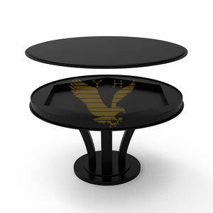 YH Personnalisé En Bois Massif Maison Texas <span class=keywords><strong>Table</strong></span> <span class=keywords><strong>Poker</strong></span> Double Face <span class=keywords><strong>Convertible</strong></span> <span class=keywords><strong>Poker</strong></span> <span class=keywords><strong>Table</strong></span> À Manger <span class=keywords><strong>Table</strong></span> Ronde Cartes <span class=keywords><strong>Table</strong></span> - Product Image 4