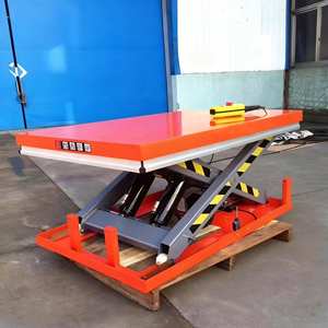 <span class=keywords><strong>Platform</strong></span> Lift Gunting Listrik Berkualitas Tinggi Kapasitas Beban 1-50 Ton Tinggi Pengangkatan 1-18m <span class=keywords><strong>Platform</strong></span> Kerja Tahan Hujan - Product Image 4