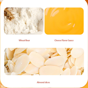 Venta al por mayor de <span class=keywords><strong>tostadas</strong></span> horneadas grasas 0 Trans, rebanadas de pan de almendra crujiente para sándwich de desayuno, <span class=keywords><strong>tostadas</strong></span> a granel de 2500G - Product Image 3