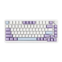 Clavier mécanique 75 % AK820 MAX HE original 2026 avec interrupteurs magnétiques, disposition 75 %, clavier de jeu