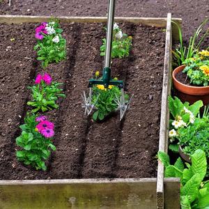 Outil de jardinage Cultivateur <span class=keywords><strong>Scarificateur</strong></span> et aérateur de pelouse pour travaux de jardinage - Product Image 5