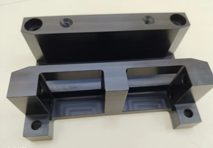 Precision CNC Machined Aluminium <b>Mounting</b> Bracket Industrial Machine Support <b>Block</b> Custom Milling Part - Product Image 5