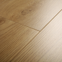 Suelo laminado Fábrica de China Calidad alemana Suelo laminado Baldosa de madera 8mm 7mm Precio más bajo