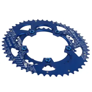 Road Bicycle 110BCD 50/34T Bicycle Double Disc Gear For MTB Mountain Bike Chain Ring Crank Chainwheel