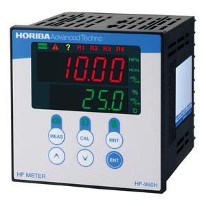 เครื่องวัดความเข้มข้นของ HF/HCl รุ่น HF-960H ของ HORIBA Analysis Instruments - Product Image 3
