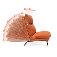 Fauteuil de salon moderne en cuir capitonné avec accoudoirs en tissu velours, idéal pour le salon, l'hôtel, la chambre à coucher