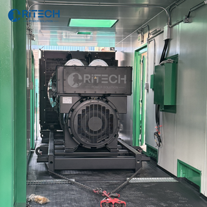 Generatore Diesel Silenzioso Ritech 1800KVA, Generazione di Energia Elettrica Trifase 1000KW AC 50/60Hz Frequenza 480V Avviamento Elettrico - Product Image 3