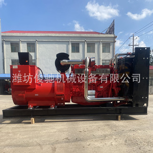เครื่องกำเนิดไฟฟ้าดีเซลเว่ยฟาง 500 กิโลวัตต์ กำลังสูง สำหรับโรงพยาบาลและห้างสรรพสินค้า - Product Image 1