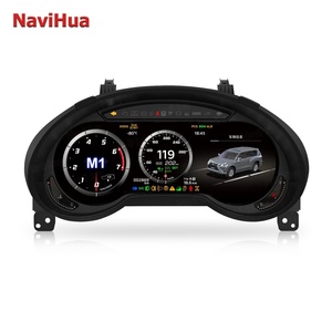 New Arrival LCD Dashboard for Lexus GX460 GX400 2009 2020 Car Digital Cluster Instrument Speed <b>Meter</b> Virtual Cockpit Upgrade - Product Image 5