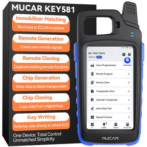 MUCAR KEY581 Key Programmer Tool for Automotive Locksmith with 5 Inch Screen CAN FD DOIP Support All Cars - Product Image 1