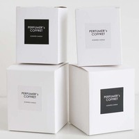 Boîte à bougies blanches et élégantes, assemblage facile, prix économique, boîte-cadeau, livraison facile, emballage