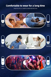 <span class=keywords><strong>Bouchons</strong></span> <span class=keywords><strong>d</strong></span>'<span class=keywords><strong>oreille</strong></span> en silicone souple pour dormir, NRR 28dB antibruit, <span class=keywords><strong>bouchons</strong></span> <span class=keywords><strong>d</strong></span>'<span class=keywords><strong>oreille</strong></span> de sommeil réutilisables et lavables pour le ronflement - Product Image 3