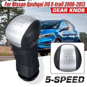 Poignée de levier de vitesses manuelle à 5 vitesses pour Nissan Qashqai J10 X-trail 2006 2007 2008 2009 2010 2011 2012 2013 - Product Image 1