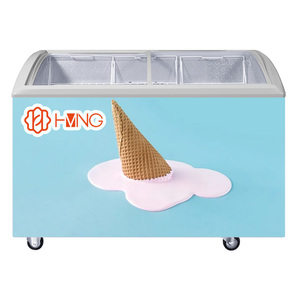 Decoración Temática de Verano, Adhesivo de PVC Brillante Autoadhesivo, Accesorios de Helado Artificial, Adhesivo de Vinilo Rectangular para Refrigerador - Product Image 6