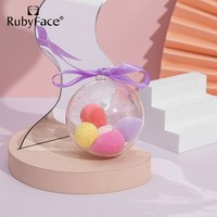 Éponge à maquillage super douce en forme de goutte d'eau, éponge à maquillage pour blender, ensemble cadeau d'éponges à maquillage