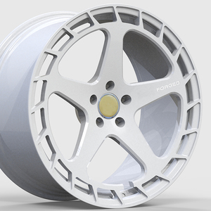 Jantes en alliage forgé BW 17 18 19 20 pouces 5x112 5x120 5x114.3 Jantes de voiture forgées blanches brillantes pour <span class=keywords><strong>BMW</strong></span> F36 Série 4 Audi Rs Ferrari - Product Image 3