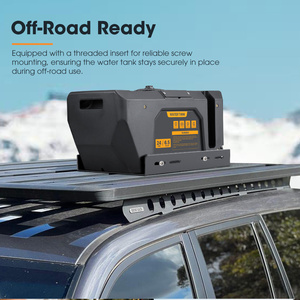 Quick Charge Pressurized Portable Water Tank 24L Battery Powered <strong>Outdoor</strong> <strong>Shower</strong> <strong>Kit</strong> for Camping Hiking 4X4 Offroad - Product Image 6