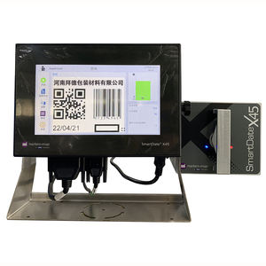 Machine datetimbratrice par numero di lotto continuo imprimante TTO X45 smartdate mfg machine d'impression de date date date d'impression date d'expiration - Product Image 1