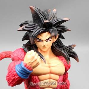 ฟิกเกอร์ดราก้อนบอล ซุนโกคู รุ่น SSJ4 แอคชั่นฟิกเกอร์ GK ซูเปอร์ไซย่า 4 โกคู อนิเมะ 30 ซม. โมเดลสะสม PVC ของเล่นตุ๊กตา ของขวัญ - Product Image 5