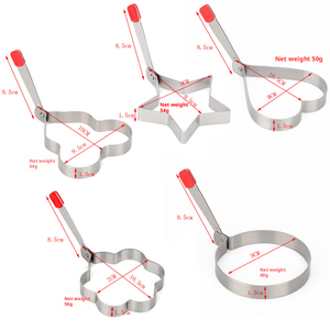 <span class=keywords><strong>Moule</strong></span> à gâteau et chocolat en acier inoxydable 304, résistant à la chaleur, compatible four, écologique, équipement pour omelettes, outil de pâtisserie DIY - Product Image 4