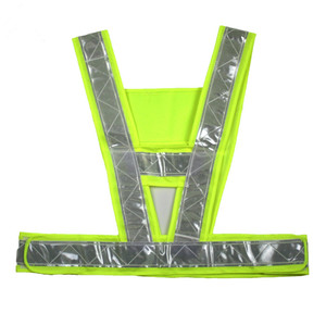 Gilet de sécurité réfléchissant léger et respirant CITICITY avec logo pour la course à pied, la construction, le jogging, le cyclisme - Product Image 6