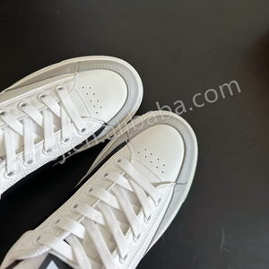 Zapatos Casuales de Diseño de Lujo Originales, Zapatos Deportivos de Moda de Cuero Genuino de Alta Calidad, Estilo Retro con Forro de Malla, Suaves y Modernos - Product Image 4