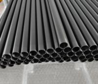Tube en fibre de carbone personnalisé léger et haute rigidité, diamètre extérieur 30 mm/40 mm/50 mm, longueur 1000 mm/2000 mm, tube CFRP anti-corrosion
