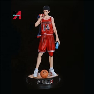 S Dunk Shohoku Cinque Personaggi Anime Modellini in Plastica Artigianali Sakuragi Rukawa Akagi Mitsui <span class=keywords><strong>Miyagi</strong></span> All'ingrosso - Product Image 6