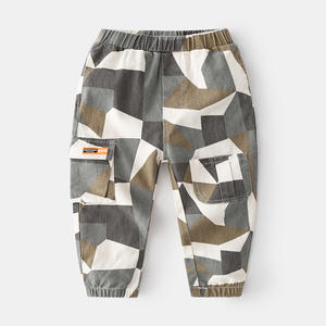 Pantalones Casuales de Tela Sólida para Niños, con Bolsillos Laterales, Compra al por Mayor desde China - Product Image 4