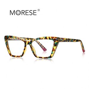 XINLI2151 Women's Computer Style Anti-Blue <b>Light</b> <b>Butterfly</b> Shape Full Rim Animal Print Geometric Pattern Fashion Trend Reading - Product Image 4