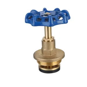 Brass cartridge Brass head stop valve parts globe valve parts