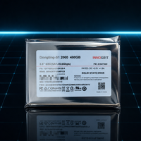 SSD SATA d'entreprise 480 Go, 2,5 pouces, disque SSD interne pour serveur