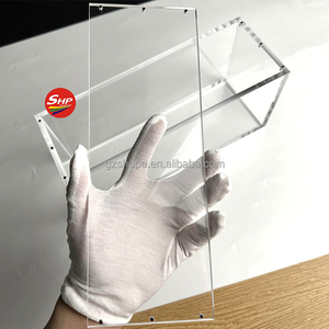 Boîte de présentation magnétique en acrylique SHP pour collection Pokémon <span class=keywords><strong>Pikachu</strong></span> du Centre Japonais, protection UV, boîte en acrylique transparente - Product Image 5