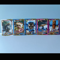 24-Card Cross-Border AI Journey to the West Cartes flash Cartes laser en version anglaise Produit en boîte