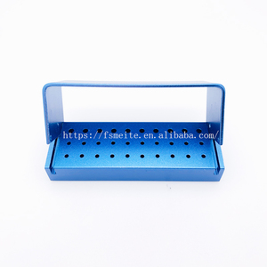 Khối giữ dụng cụ nha khoa <span class=keywords><strong>30</strong></span> lỗ, khử trùng bằng nồi hấp, bằng nhôm - Product Image 4