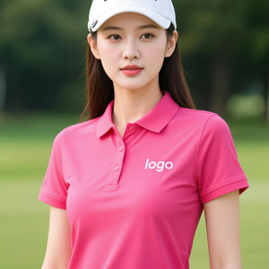 Women Polo Shirt Factory Direct Sales Personalized Printed and Embroidery Logo Polo Shirt for Women