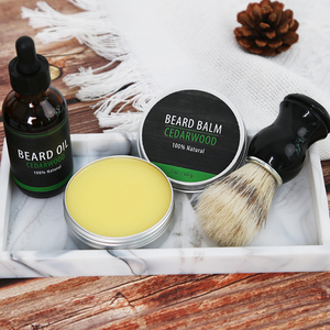 Wholesale Customized Private Label <strong>Beard</strong> Oil Grooming Growth Set Oil <strong>Beard</strong> Balm for Men <strong>Beard</strong> <strong>Care</strong> - Product Image 6