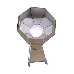 Máquina aromatizante de pellets de alimentación de pescado de alta capacidad, máquina mezcladora de condimentos de tambor crujiente - Product Image 1