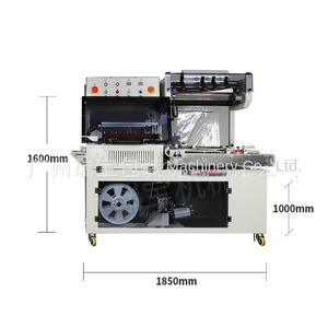 Machine de rétrécissement de coupe de cachetage entièrement automatique pour l'emballage de <span class=keywords><strong>film</strong></span> alimentaire facile à utiliser approvisionnement ventes mensuelles 1,000 pièces - Product Image 3