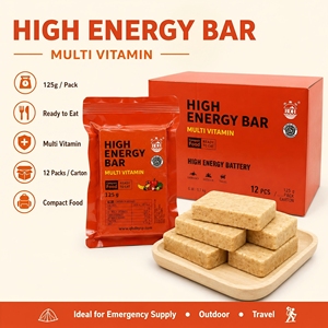 Raciones de Alimentos de Emergencia Barras de Alta Energía - Product Image 4
