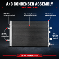 BYD Song Pro DM-i PLUS Sealion 05 06 OE 1531562100 Nouveau Condenseur de Climatisation de Remplacement