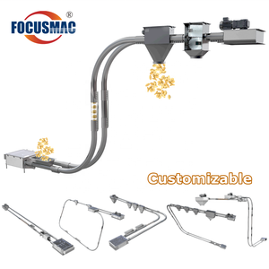 Transportador de Cadena Tubular Focus Machinery, Transportador de Cadena de Tubos, Transportador de Cable Tubular para Granos y Polvo - Product Image 1