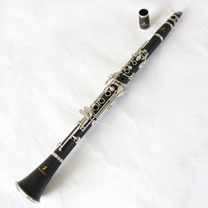 Clarinete de Buena Calidad con Cuerpo de ABS, 17 Llaves, Tono en Sib, Instrumento Musical con Boquilla - Product Image 1