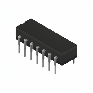 Composants électroniques logiques : Circuit intégré NAND QUAD 2 entrées 74LS132P-E pour la distribution directe des fabricants - Product Image 1