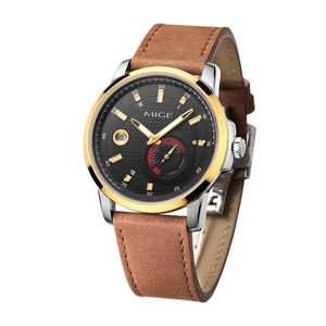Montre mécanique décontractée en acier inoxydable de haute qualité personnalisée, Miyota, pour hommes d'affaires, avec cristal saphir, automatique, prix - Product Image 2