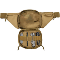Yakeda tactique Fanny Pack Mochila Para Pierna boucle dissimulée transporter Molle ceinture pochette Camo chasse sac tactique taille sac